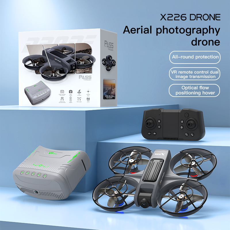Dron X226 y X226VR Original, H - Drone Rc X226 reseña y precio