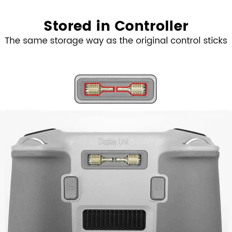 Joystick para JHDDJI Mavic Air - Drone Dji Rc N2 reseña y precio