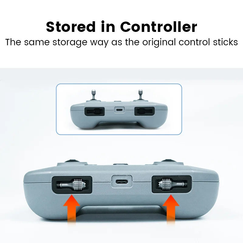 Joystick para JHDDJI Mavic Air - Drone Dji Rc N2 reseña y precio
