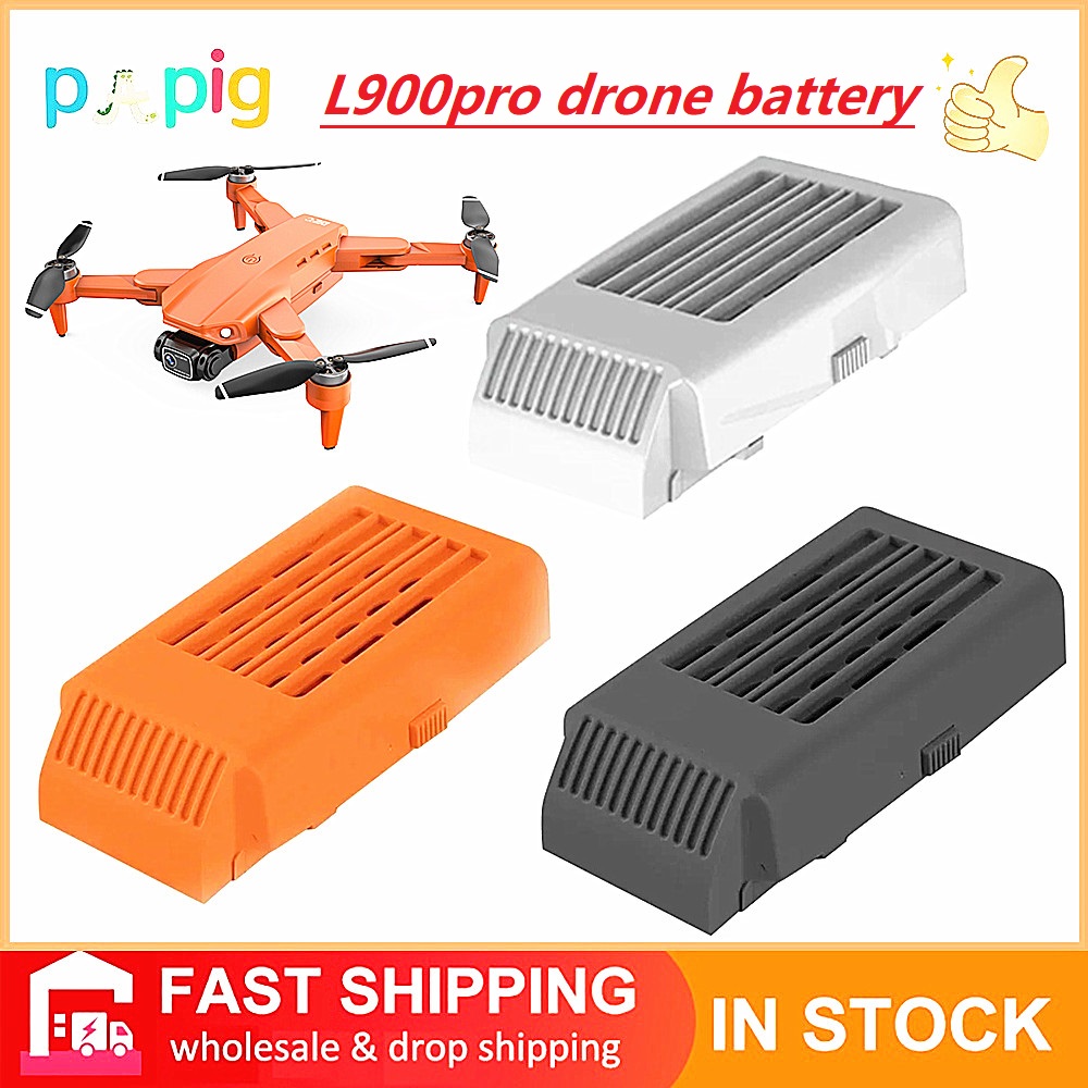 L900 Pro GPS Drone 4K batería  - Drone Kf Rc reseña y precio