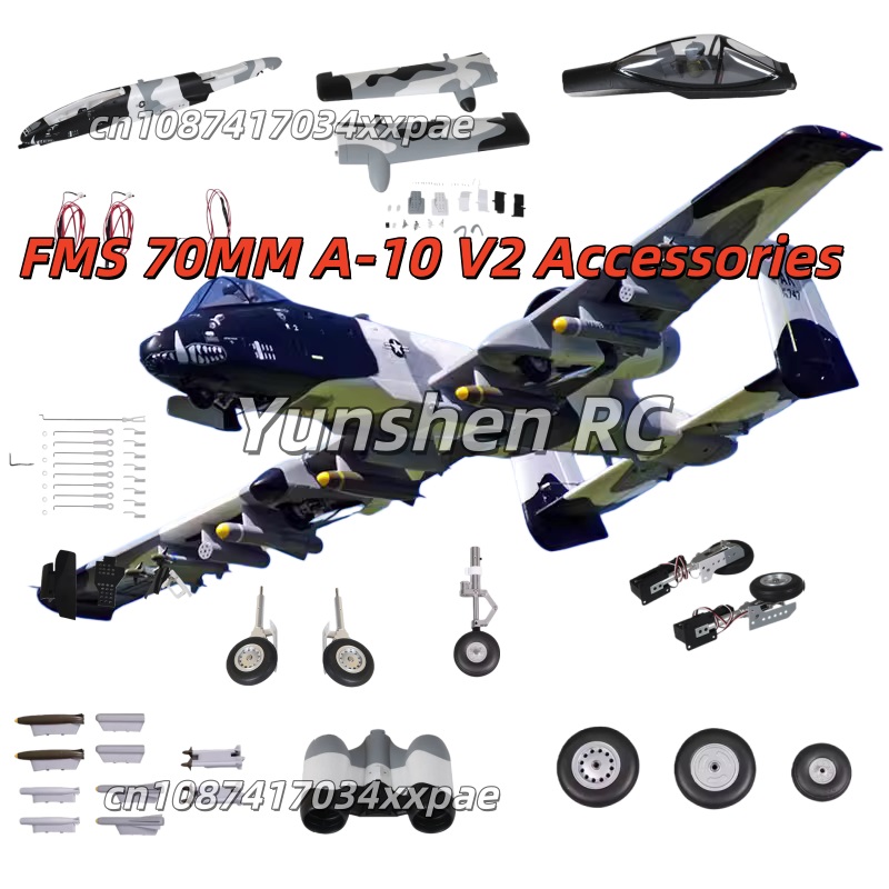 Piezas de Repuesto para Avión  - Plane Drone Rc reseña y precio