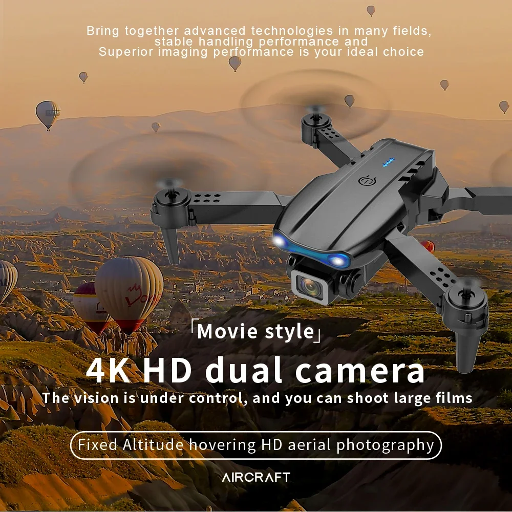 Mini Dron GISAEV E99 K3 Pro 20 - Drone Rc E99 Pro reseña y precio