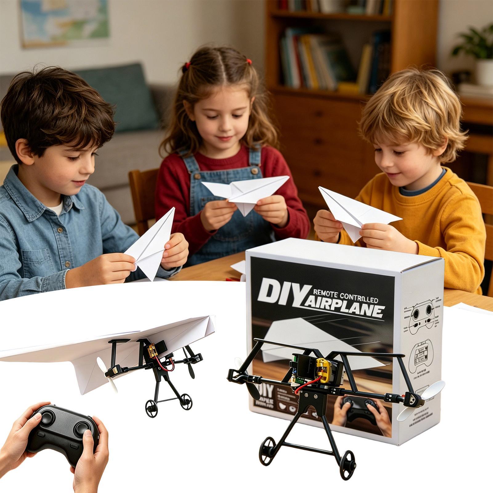 Kit de Avión de Papel RC para  - Drone Rc Jet reseña y precio