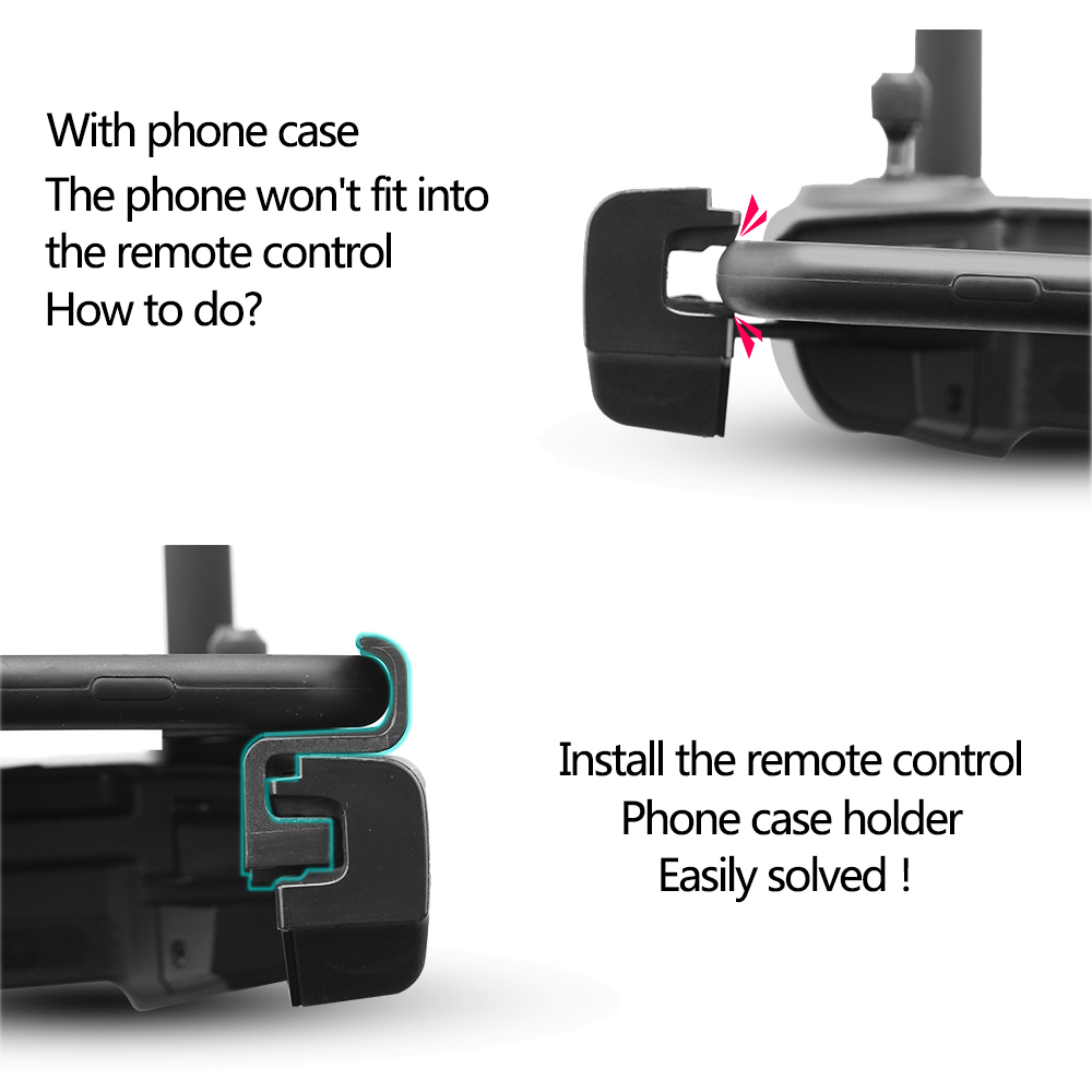 Soporte de teléfono para DJI M - Drone Dji Rc N2 reseña y precio