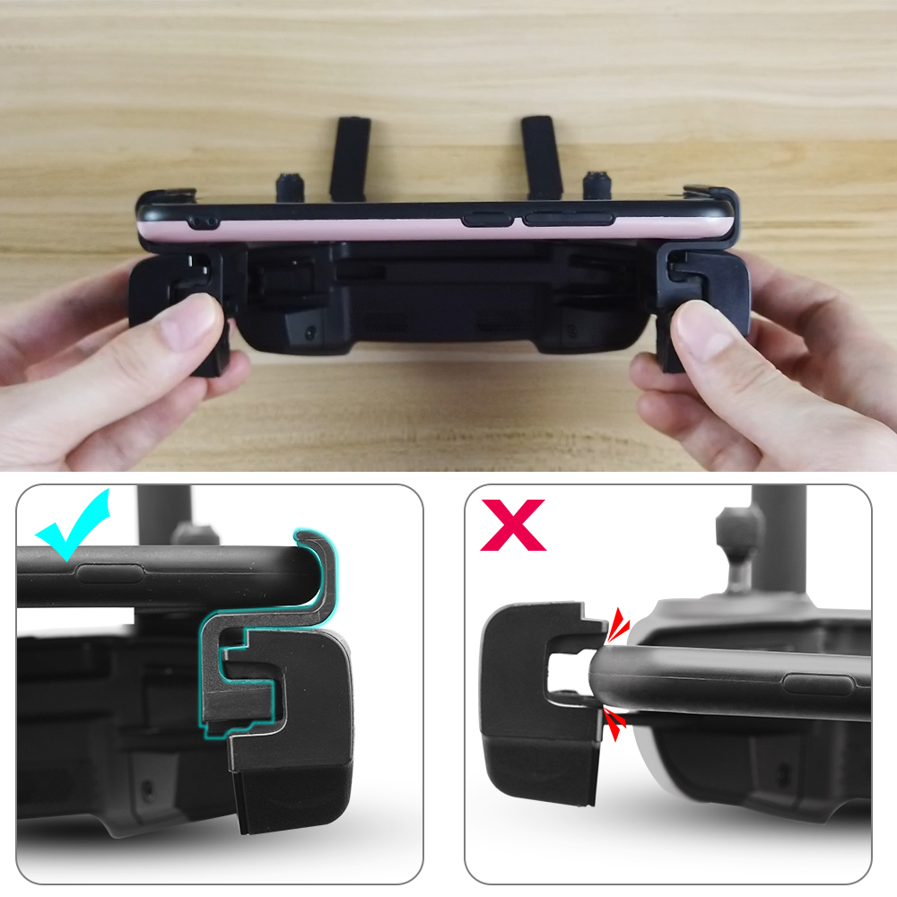 Soporte de teléfono para DJI M - Drone Dji Rc N2 reseña y precio
