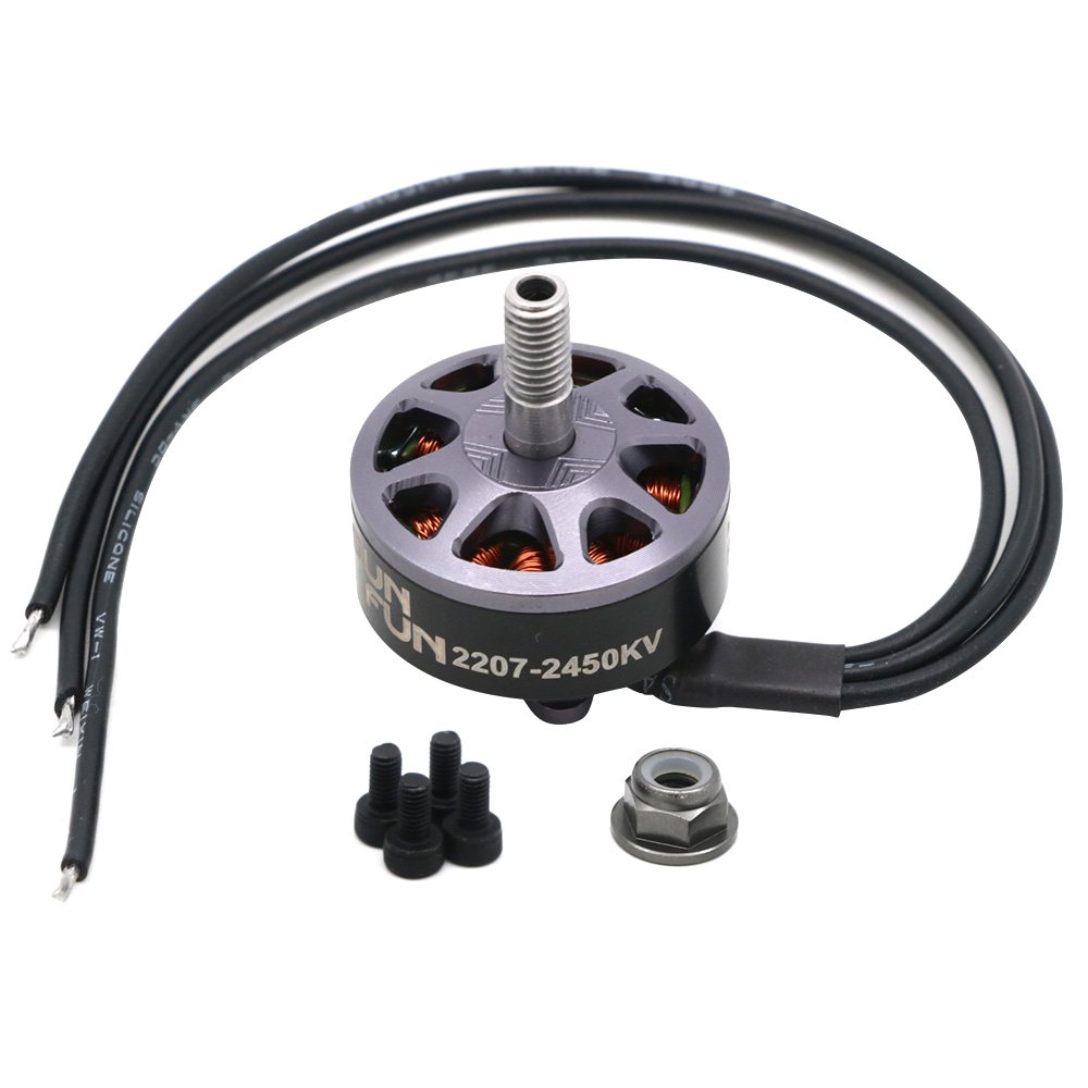 1/4 Uds Set Sun Fun 2207 Motor - Drone Kf Rc reseña y precio