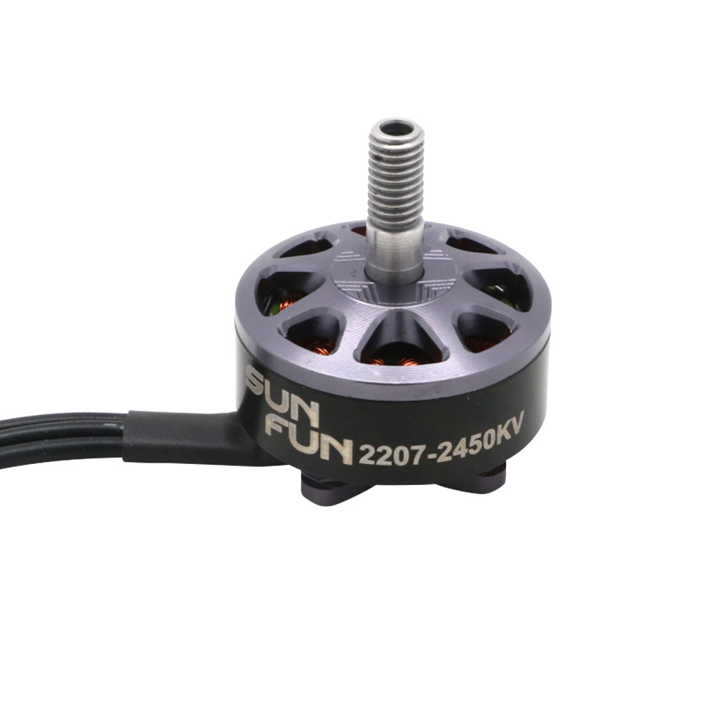 1/4 Uds Set Sun Fun 2207 Motor - Drone Kf Rc reseña y precio