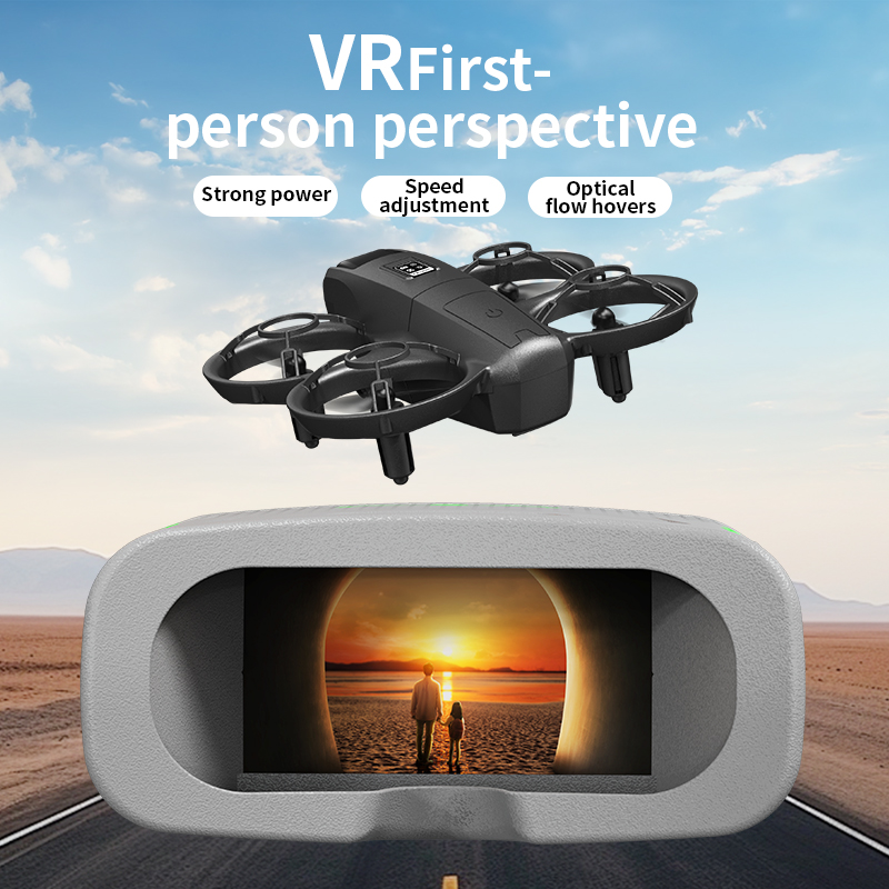 X228 VR FPV Drone HD cámara Du - Drone Kf Rc reseña y precio