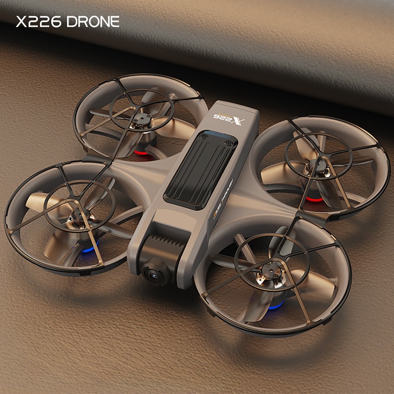 Kit de Dron Portátil X226 con  - Drone Rc X226 reseña y precio