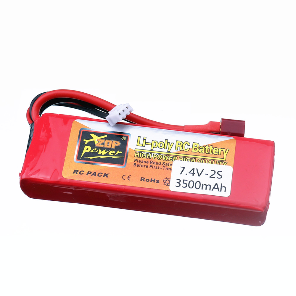 Batería Lipo 2S 7.4V 3500mah R - Drone And Car reseña y precio
