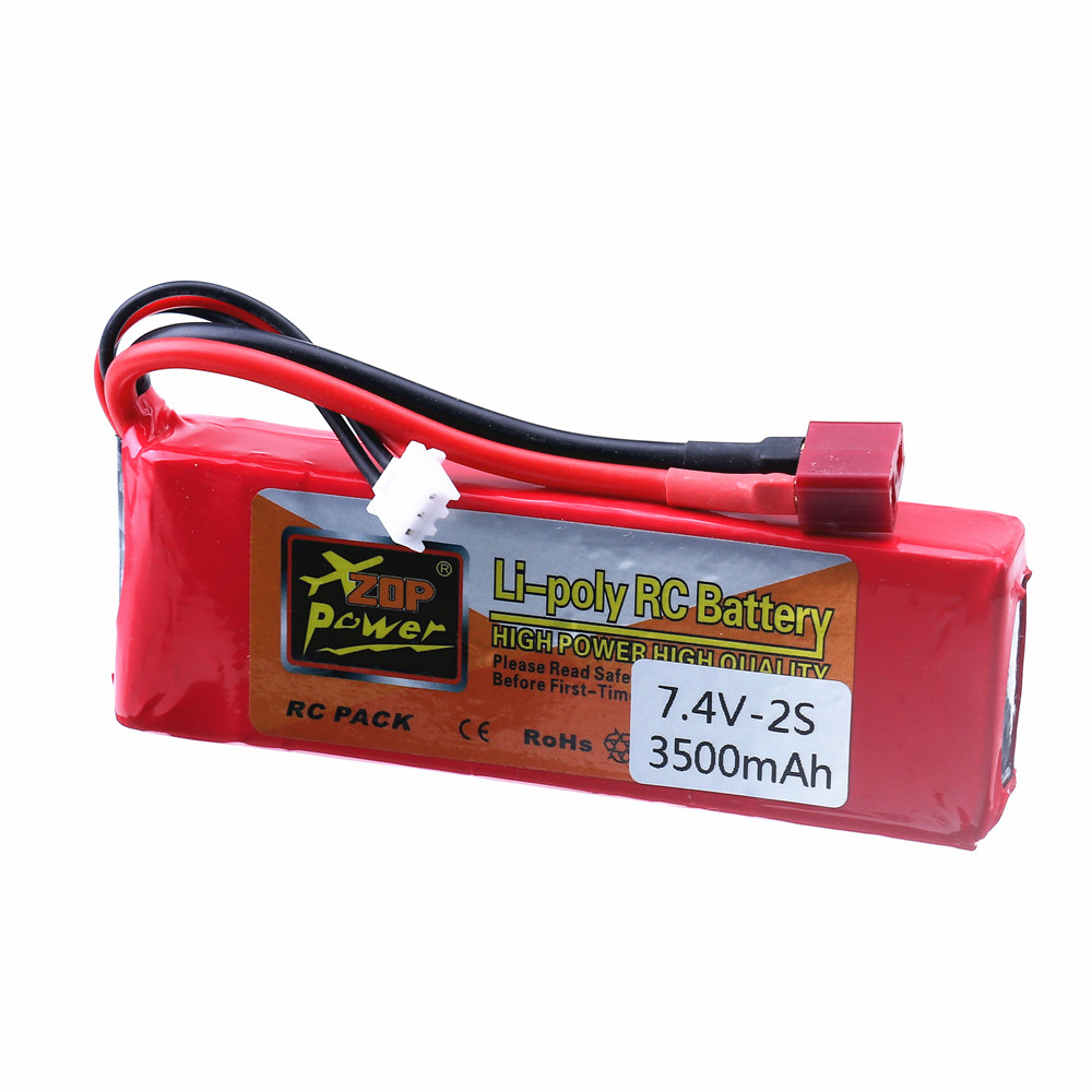 Batería Lipo 2S 7.4V 3500mah R - Drone And Car reseña y precio