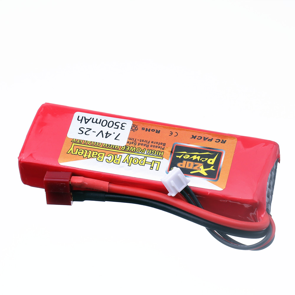 Batería Lipo 2S 7.4V 3500mah R - Drone And Car reseña y precio
