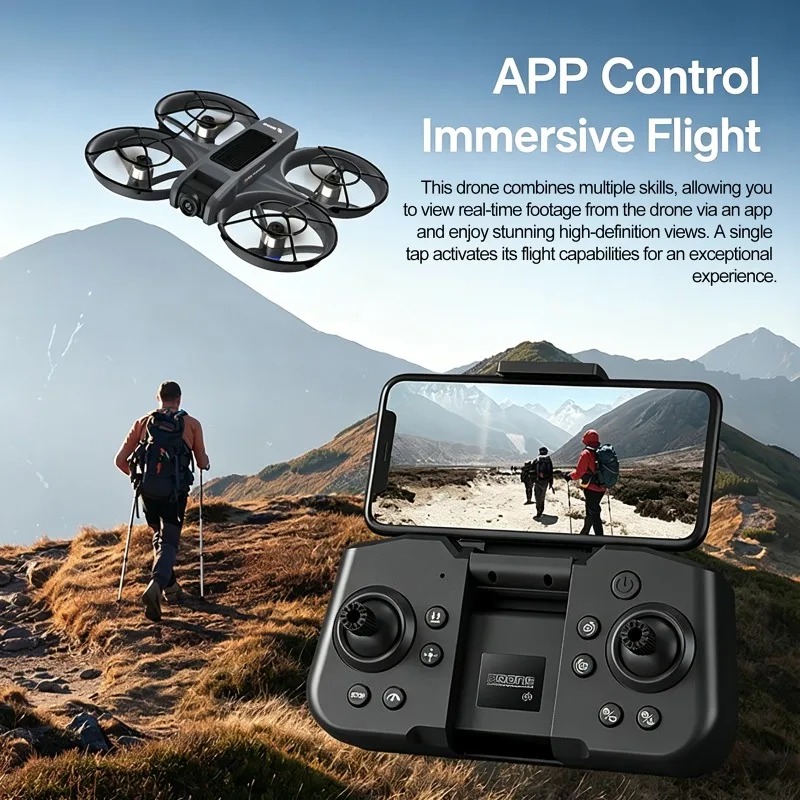 Mini Dron X226/X226VR 4K Profe - Drone Rc X226 reseña y precio