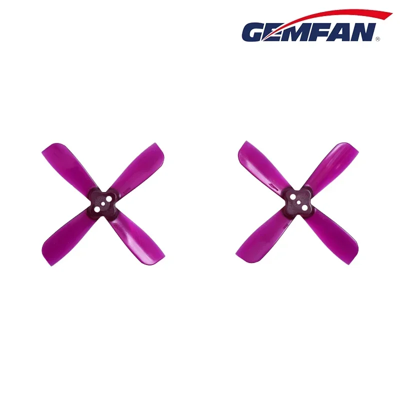 Hélices Gemfan 2035BN de 4 asp - Micro Fpv Quad reseña y precio