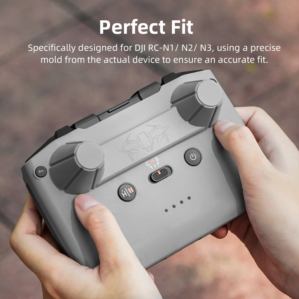 Cubierta de Joystick BRDRC par - Drone Dji Rc N2 reseña y precio