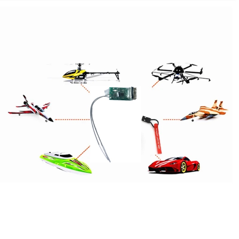 Receptor S603 DSMX DSM2 6CH RC - Plane Drone Rc reseña y precio
