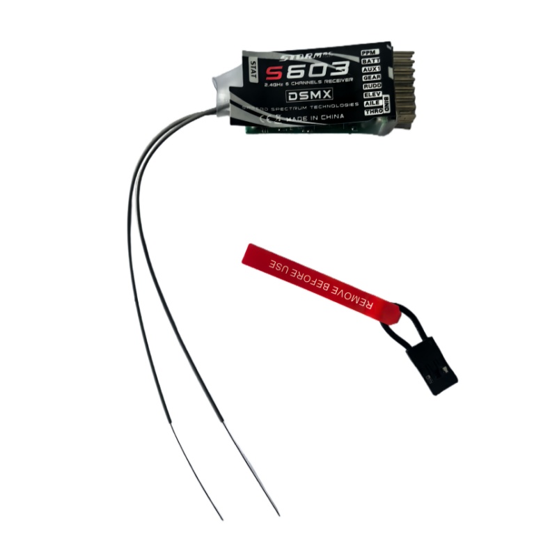 Receptor S603 DSMX DSM2 6CH RC - Plane Drone Rc reseña y precio