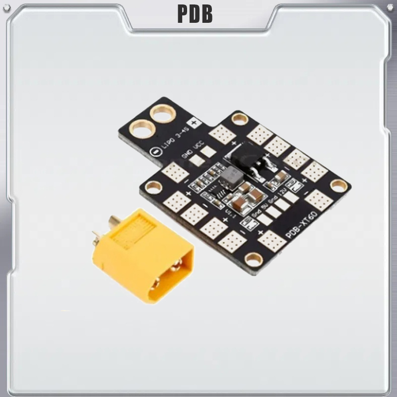 Módulo de distribución PDB 3A  - Micro Fpv Quad reseña y precio