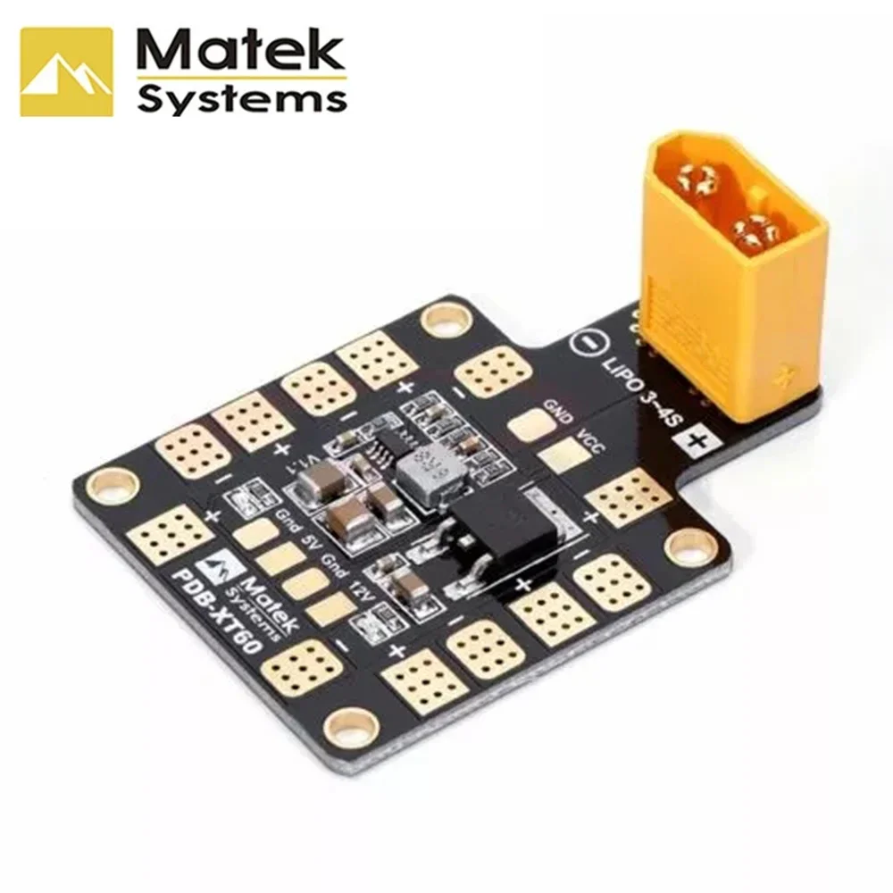 Módulo de distribución PDB 3A  - Micro Fpv Quad reseña y precio