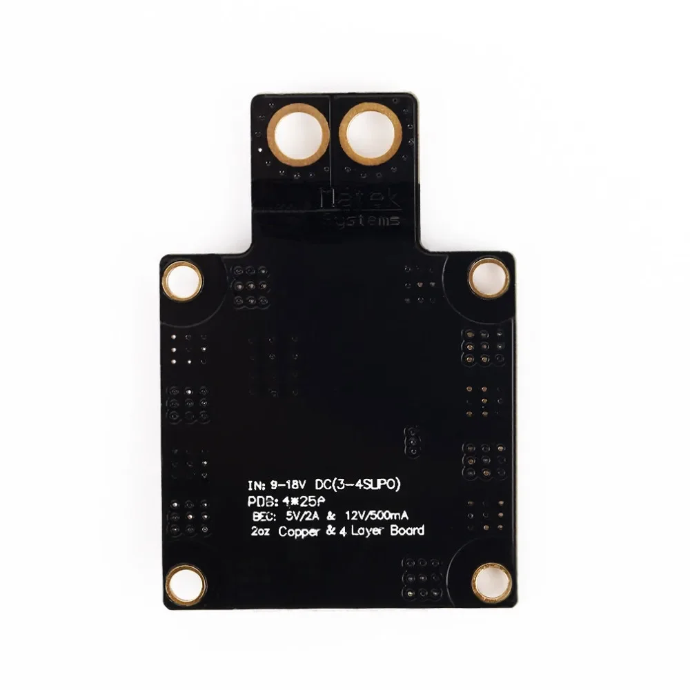 Módulo de distribución PDB 3A  - Micro Fpv Quad reseña y precio