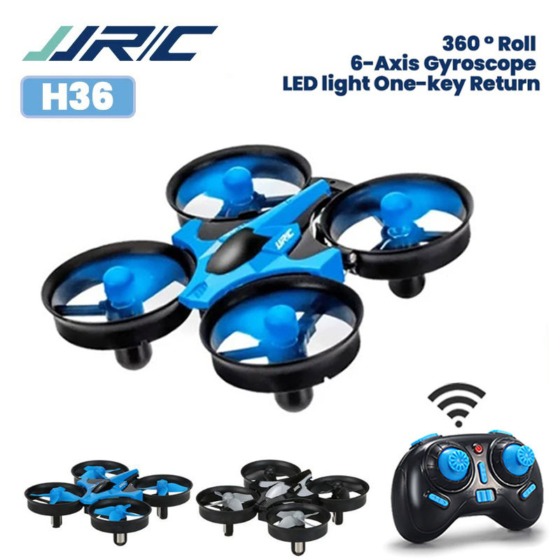 Mini Dron JJRC H36 2.4G de 6 E - Drone Rc Jet reseña y precio