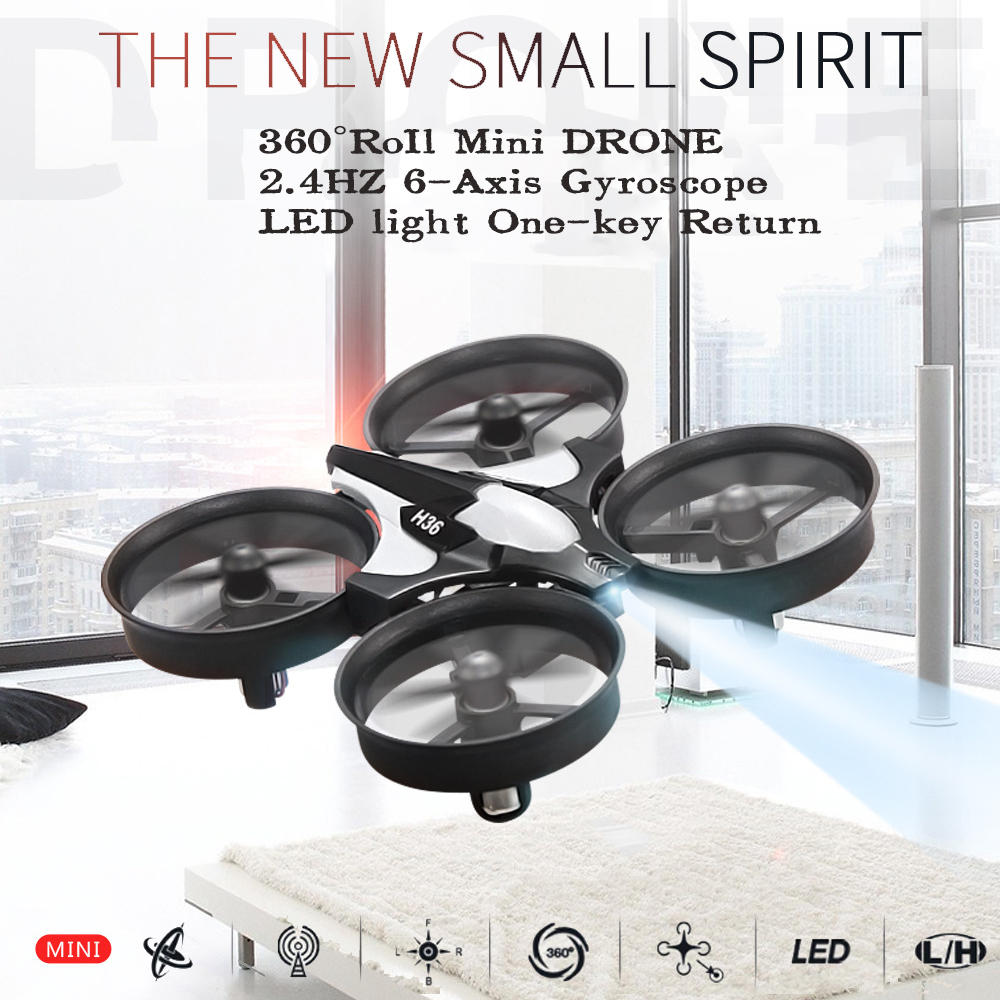 Mini Dron JJRC H36 2.4G de 6 E - Drone Rc Jet reseña y precio