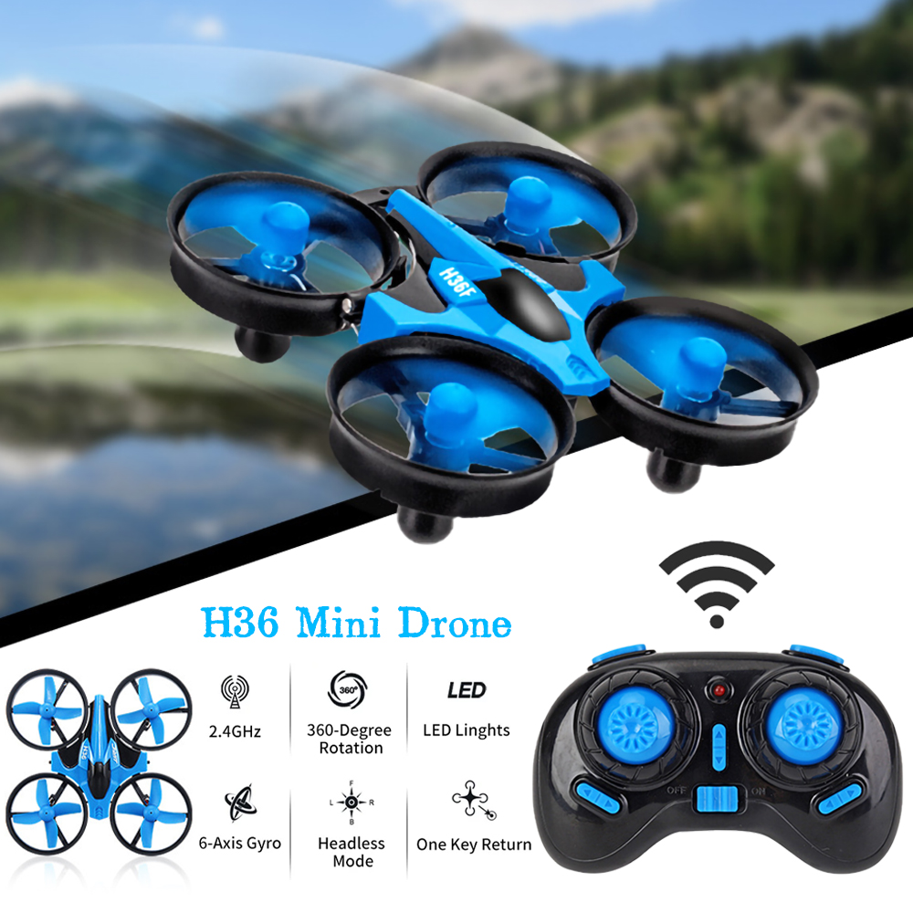 Mini Dron JJRC H36 2.4G de 6 E - Drone Rc Jet reseña y precio