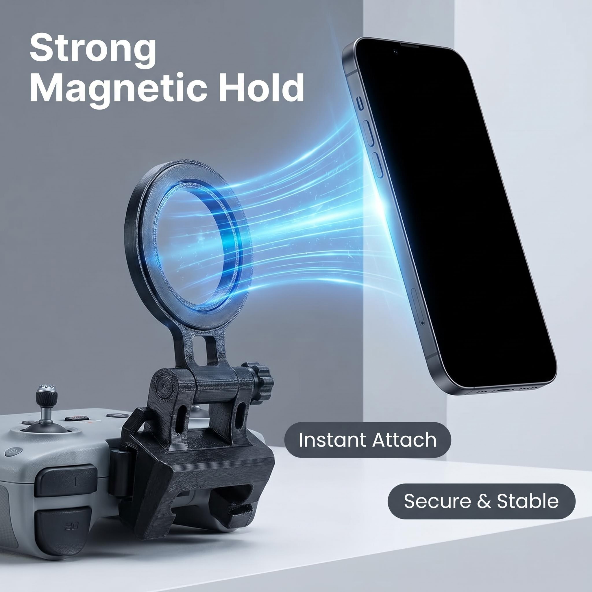Soporte Magnético Plegable Mag - Drone Dji Rc N2 reseña y precio