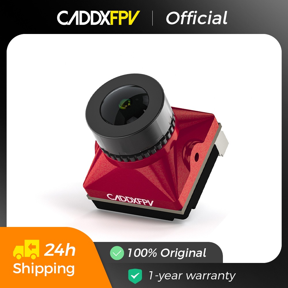 Cámara Caddx Ratel 2 V2 FPV Ra - Micro Fpv Quad reseña y precio