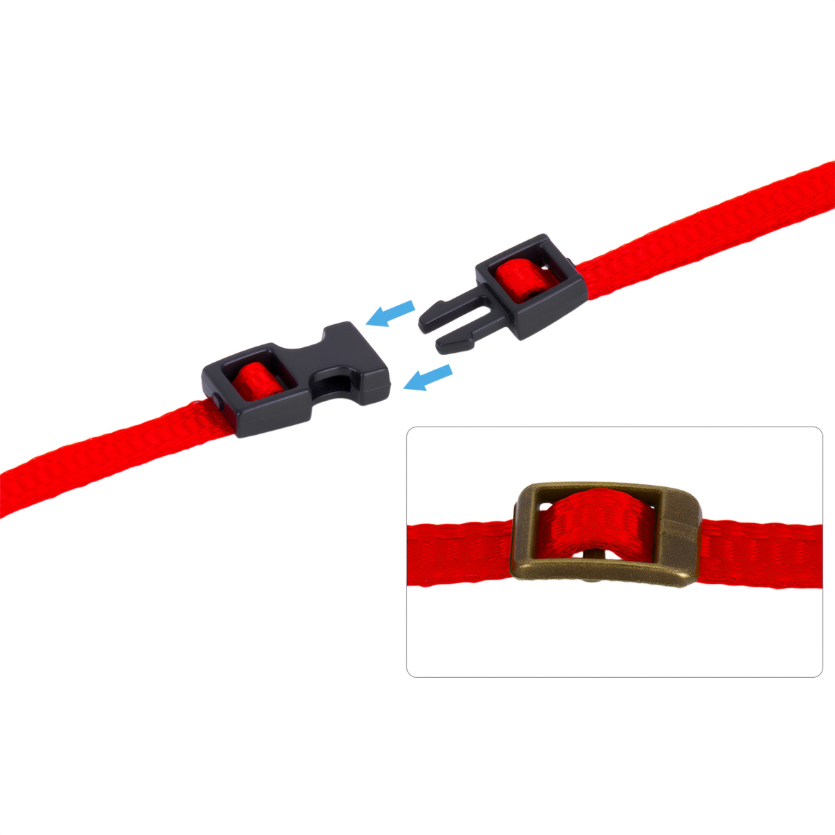 5 uds cuerda de equipaje porta - Drone Rc Belt reseña y precio