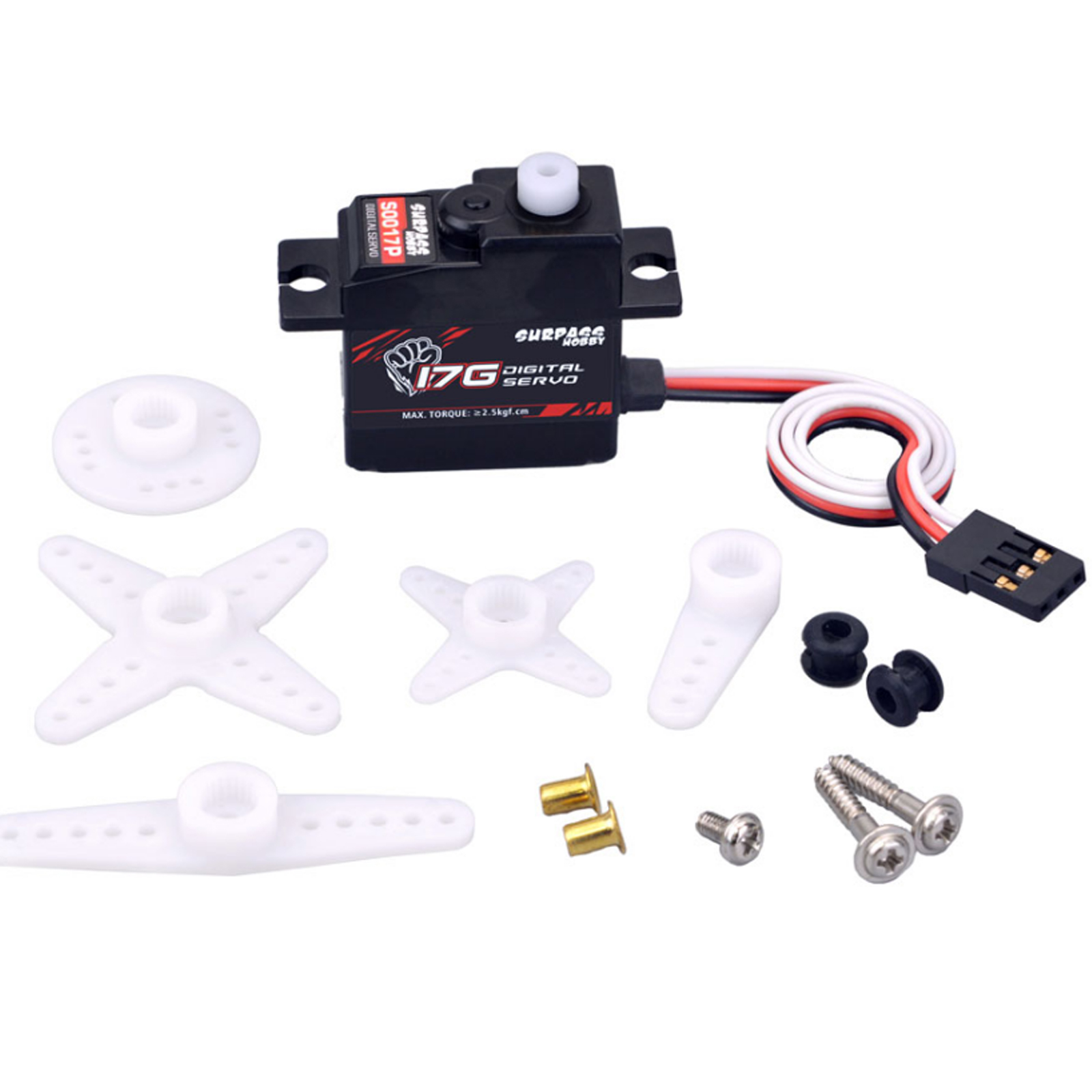 Micro Servo Digital de 2g, 3.7 - Drone And Car reseña y precio