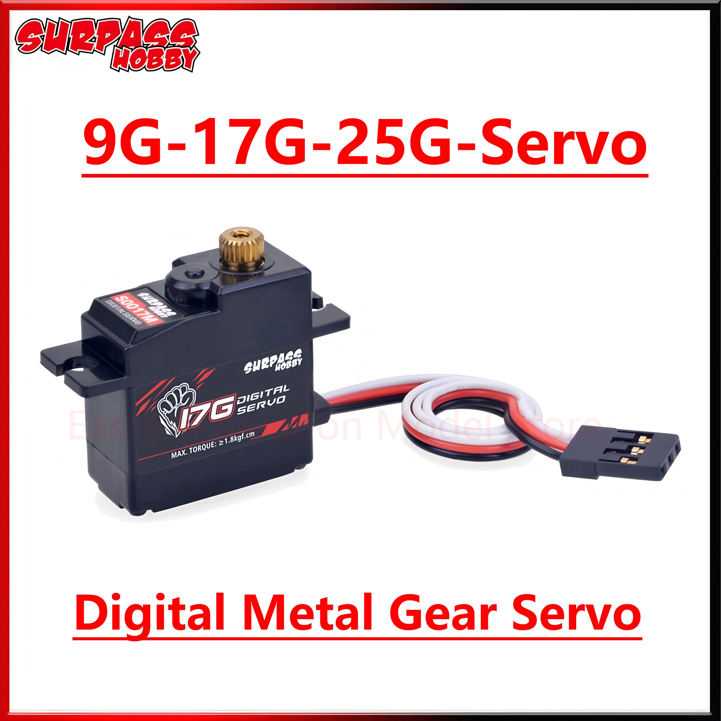 Surpass Hobby S009M 9G S0017M  - Drone Rc Jet reseña y precio