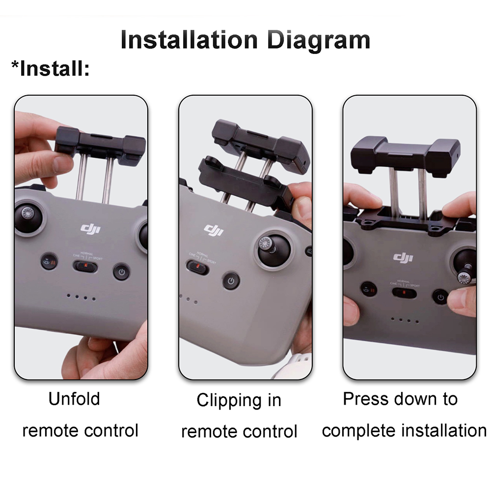 Cordón para mando a distancia  - Drone Dji Rc N2 reseña y precio