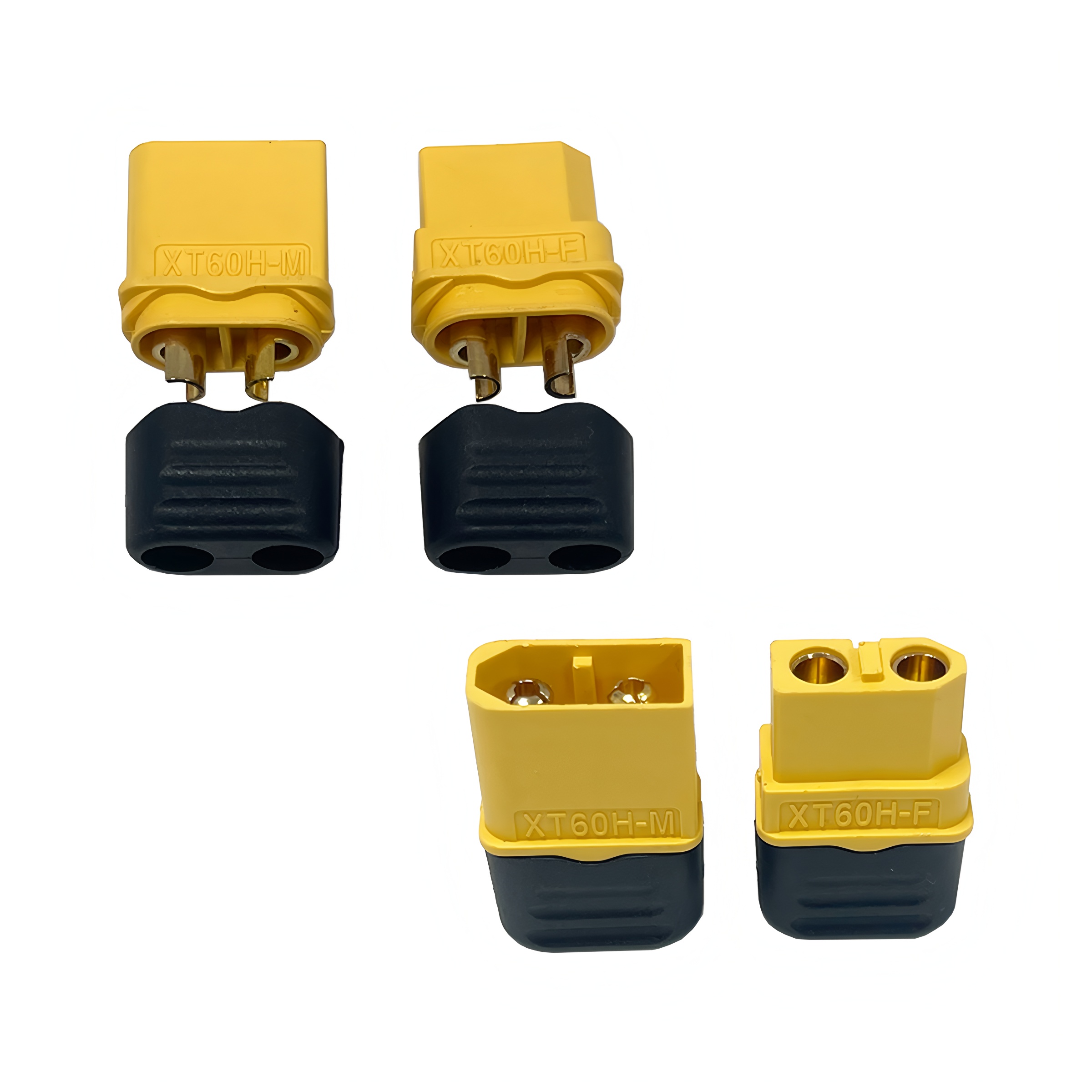 Conector XT60H y Carcasa (10/2 - Drone And Car reseña y precio