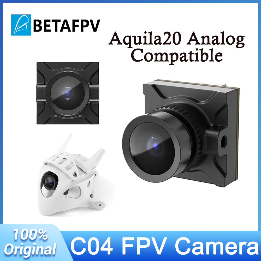 Cámara Micro FPV BETAFPV C04 4 - Micro Fpv Quad reseña y precio