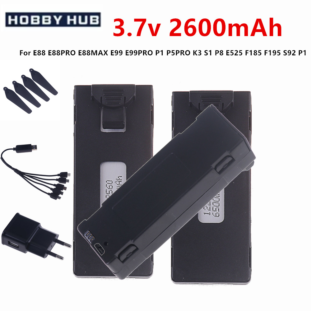 Batería Original para Dron E88 - Drone Rc S1S reseña y precio