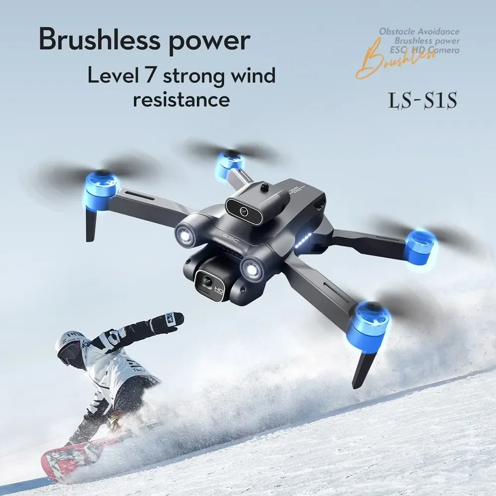Dron S1S sin Escobillas 4k Pro - Drone Rc S1S reseña y precio