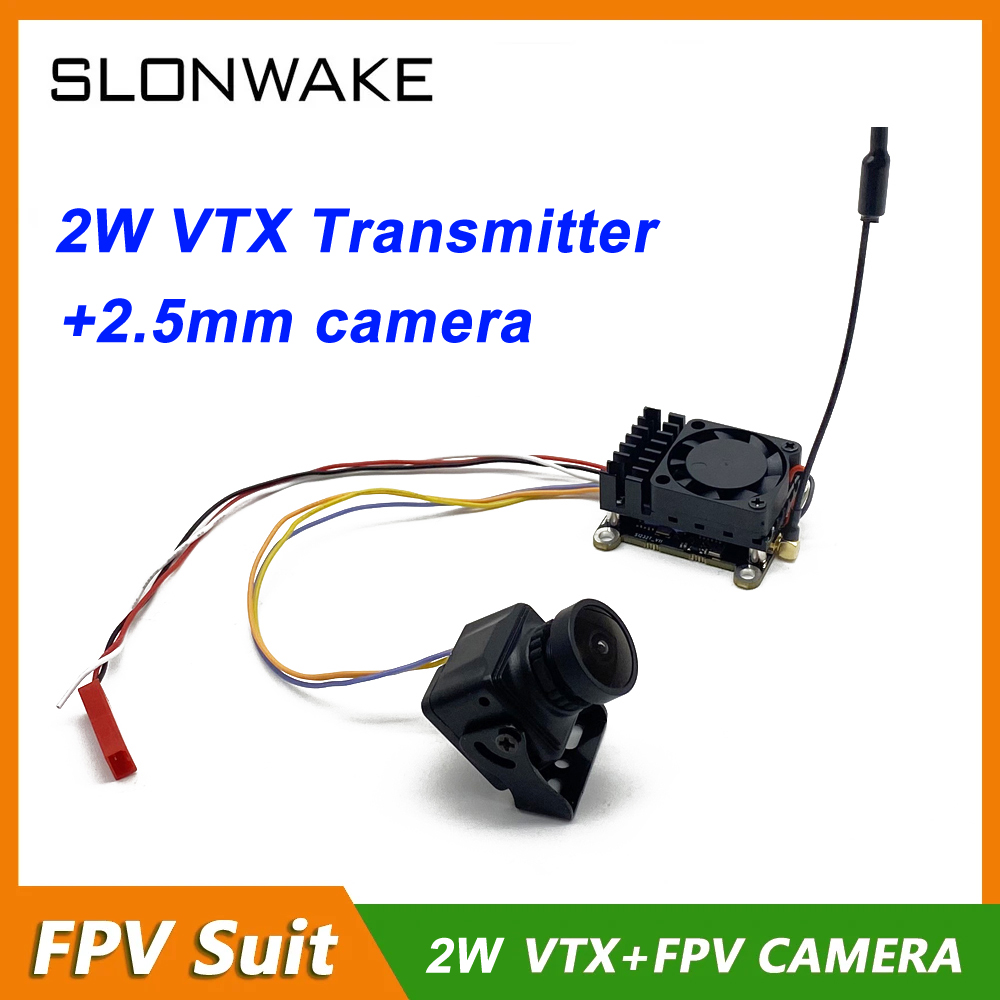 Transmisor VTX ajustable de la - Receiver Rc Drone reseña y precio