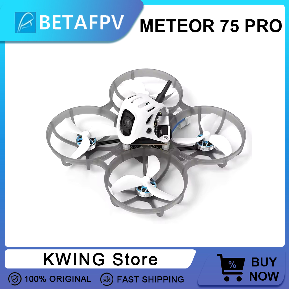 BETAFPV Meteor75 Pro FPV Drone - Drone Kf Rc reseña y precio