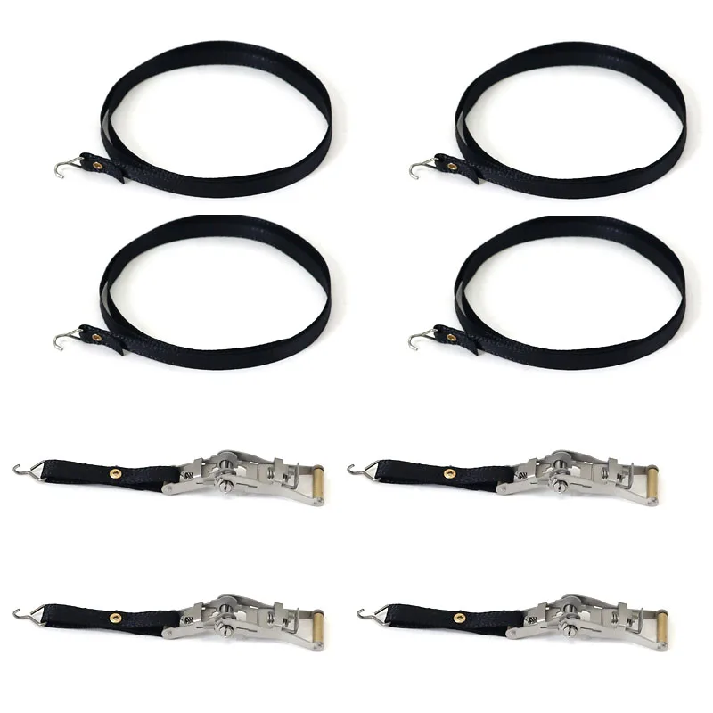 4 Correas de Sujeción a Escala - Drone Rc Belt reseña y precio