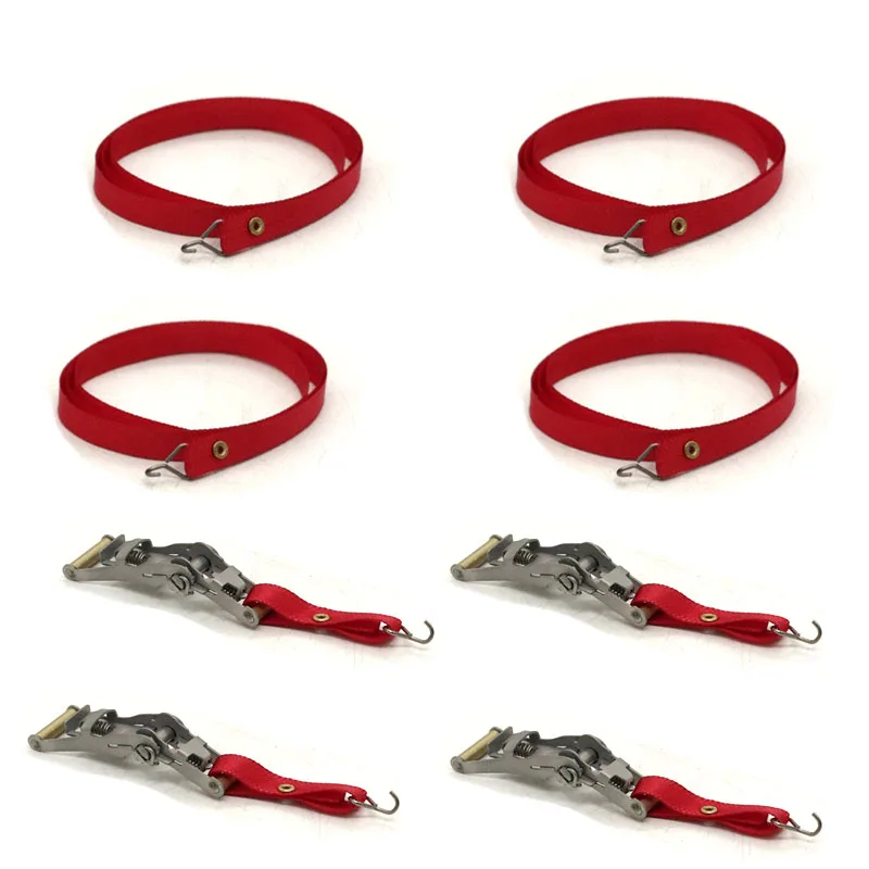 4 Correas de Sujeción a Escala - Drone Rc Belt reseña y precio