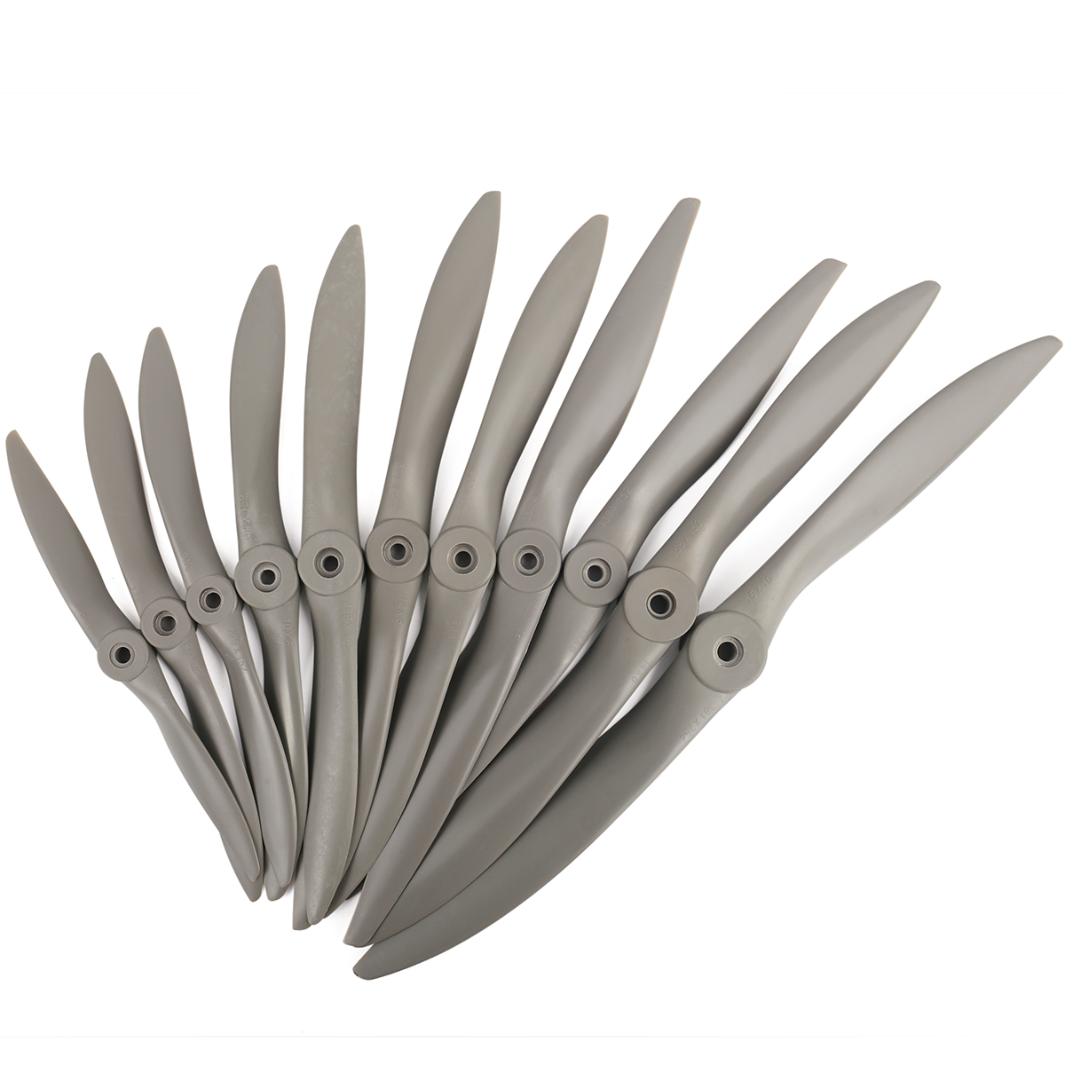 Nueva hélice Gemfan de 10x6 pu - Plane Drone Rc reseña y precio