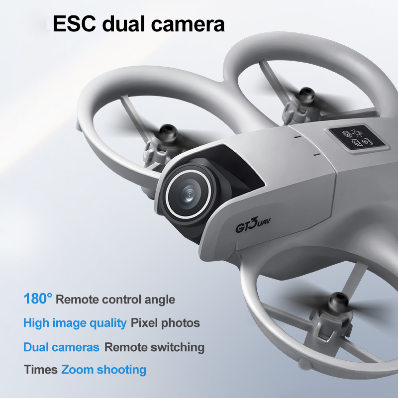 Dron 2026 GT3 MAX RC 8K 5G Pro - Drone Kf Rc reseña y precio