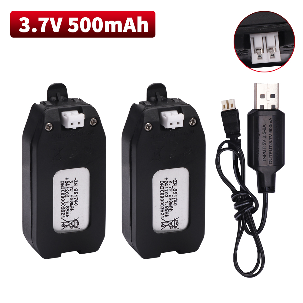 Batería de litio de 3,7 V y 50 - Drone And Car reseña y precio
