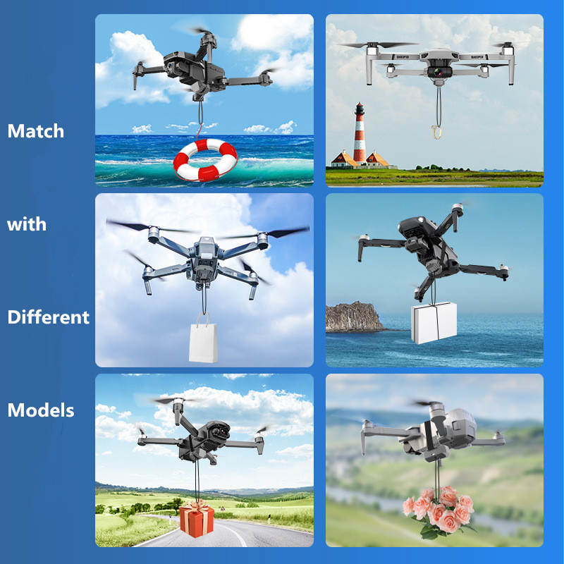 Sistema de lanzamiento de aire - Drone Dji Rc N2 reseña y precio
