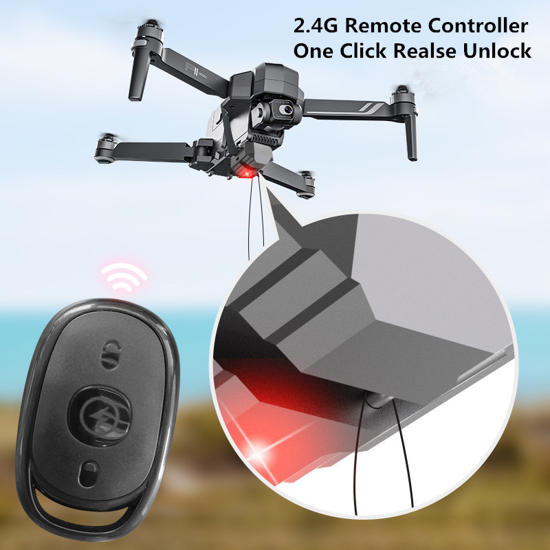 Sistema de lanzamiento de aire - Drone Dji Rc N2 reseña y precio