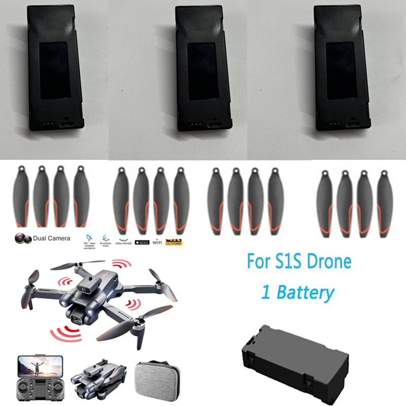 Batería original para dron S1S - Drone Rc S1S reseña y precio