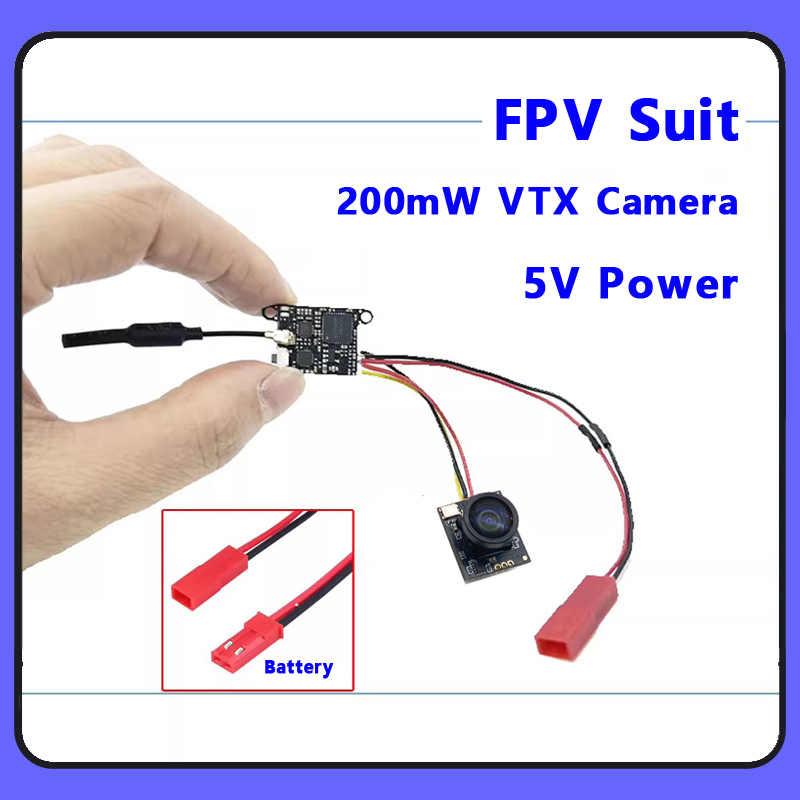 SLONWAKE 5,8G 1200TVL cámara F - Receiver Rc Drone reseña y precio