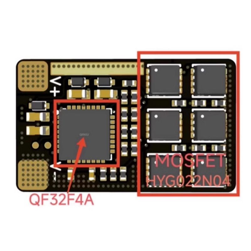 Controlador Electrónico de Vel - Drone And Car reseña y precio