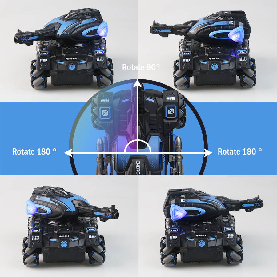 Coche RC Jet 2.4G con control  - Drone Kf Rc reseña y precio